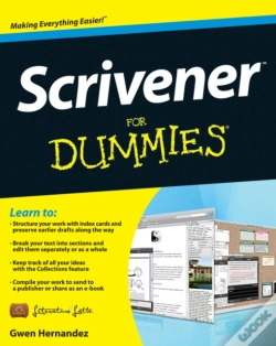 Capa do artigo Scrivener For Dummies