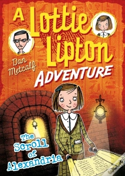 Capa do artigo Scroll Of Alexandria A Lottie Lipton Adventure