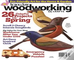 Scroll Saw Woodworking & Crafts Issue 78 Spring 2020
