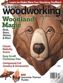 Capa do artigo Scroll Saw Woodworking & Crafts Issue 81 Winter 2020