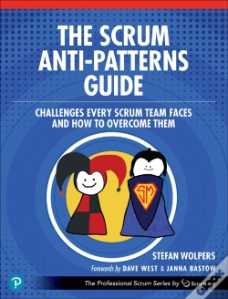 Capa do artigo Scrum Anti-Patterns Guide