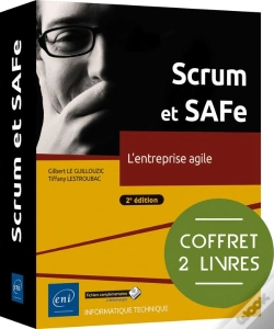 Capa do artigo Scrum Et Safe : L'Entreprise Agile (2e Édition)