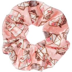 Capa do artigo Scrunchie - Pusheen: Strawberry Milk