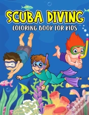 Capa do artigo Scuba Diving Coloring Book For Kids