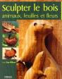 Sculpter Le Bois ; Animaux, Feuilles Et Fleurs - Preview