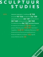 Capa do artigo Sculpture Studies 2010