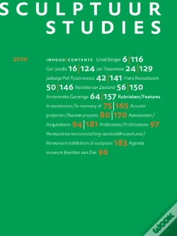 Capa do artigo Sculpture Studies 2010