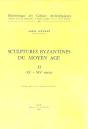Sculptures Byzantines Du Moyen Âge Tome 2 ; Xie -Xive Siècles - Preview