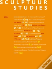 Capa do artigo Sculptuur Studies 2006