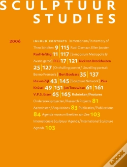 Capa do artigo Sculptuur Studies 2006