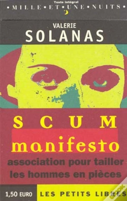 Capa do artigo Scum Manifesto