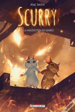 Capa do artigo Scurry Tome 3 : La Malédiction Des Ombres
