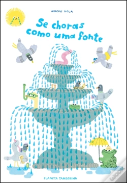Capa do artigo Se Choras como uma Fonte
