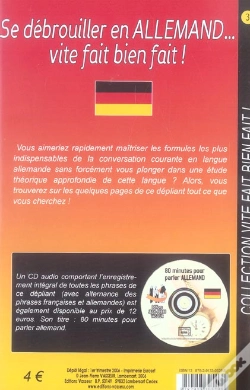 Capa do artigo Se Debrouiller En Allemand Vite Fait Bien Fait