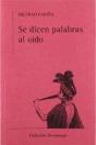 Se Dicen Palabras Al Oído - Preview