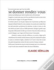 Capa do artigo Se Donner Rendez-Vous