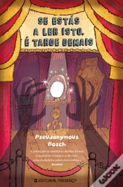 Capa do artigo Se Estás a Ler Isto, É Tarde Demais