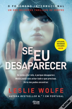 Capa do artigo Se Eu Desaparecer