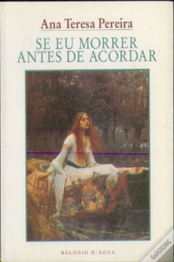 Capa do artigo Se eu Morrer Antes de Acordar