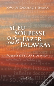 Capa do artigo Se eu Soubesse o que Fazer com as Palavras