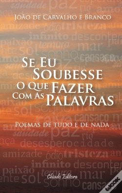 Capa do artigo Se eu Soubesse o que Fazer com as Palavras