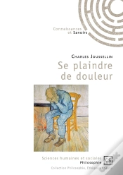 Capa do artigo Se Plaindre De Douleur