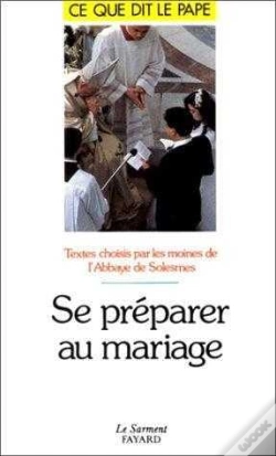 Capa do artigo Se Preparer Au Mariage