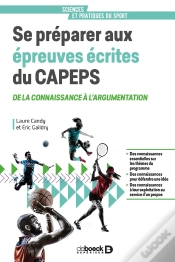 Capa do artigo Se Préparer Aux Épreuves Écrites Du Capeps ; De La Connaissance À L
