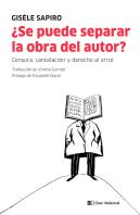 Se Puede Separar La Obra Del Autor