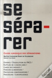 Capa do artigo Se Séparer