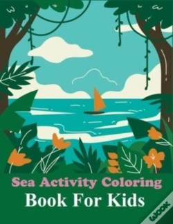 Capa do artigo Sea Activity Coloring Book For Kids