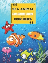 Sea Animal Coloring Book