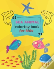 Capa do artigo Sea Animal Coloring Book