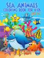 Sea Animals Coloring Book For Kids Ages 2-4 - Preview