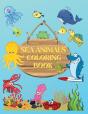 Sea Animals Coloring Book: Large Print C - Preview