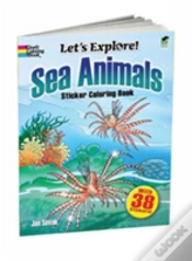Capa do artigo Sea Animals Sticker Coloring Book