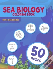 Capa do artigo Sea Biology Coloring Book With Challenges