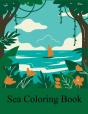 Sea Coloring Book - Preview