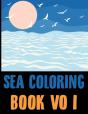 Sea Coloring Book - Preview