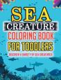 Sea Creature Coloring Book For Toddlers - Preview
