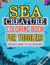 Capa do artigo Sea Creature Coloring Book For Toddlers