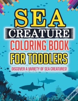 Capa do artigo Sea Creature Coloring Book For Toddlers