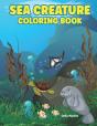 Sea Creature Coloring Book - Preview