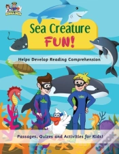 Capa do artigo Sea Creature Fun! - Helps Develop Reading Comprehension