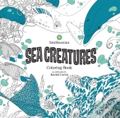 Sea Creatures: A Smithsonian Coloring Book