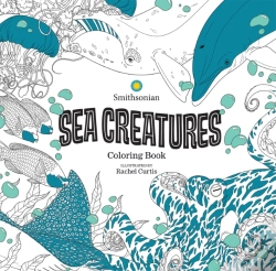 Capa do artigo Sea Creatures: A Smithsonian Coloring Book
