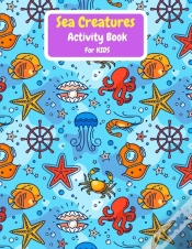 Capa do artigo Sea Creatures Activity Book For Kids