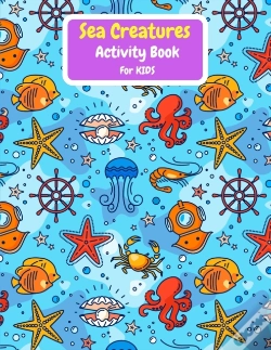 Capa do artigo Sea Creatures Activity Book For Kids