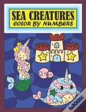 Sea Creatures Color By Numbers
