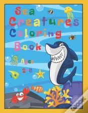 Capa do artigo Sea Creatures Coloring Book Ages 2-6